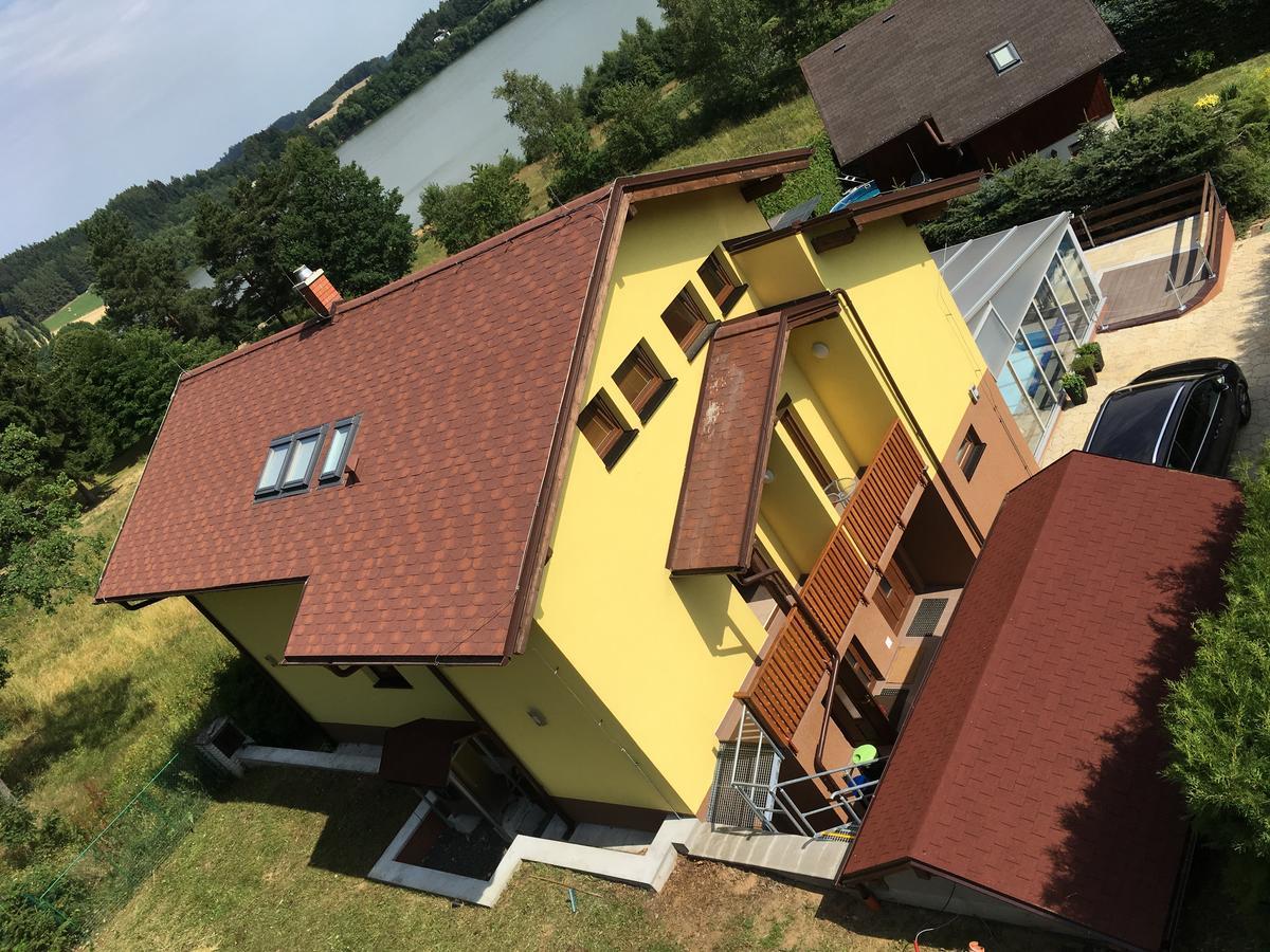 Penzion Hnacov Zavlekov Luaran gambar